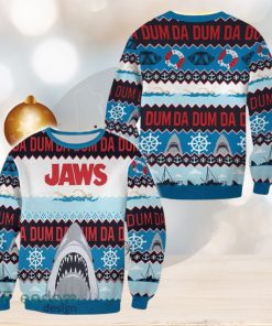 Jaws Ugly Christmas Sweater