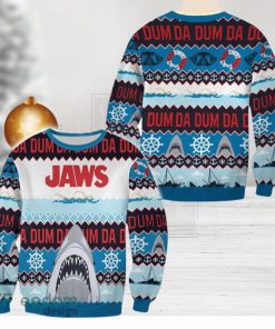 Jaws Ugly Christmas Sweater