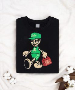 Jaylen Brown Wearing Johnny Cupcakes X 7Uice No 7Uice No Cupcakes shirt