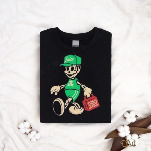Jaylen Brown Wearing Johnny Cupcakes X 7Uice No 7Uice No Cupcakes shirt