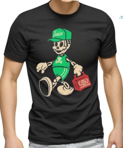 Jaylen Brown Wearing Johnny Cupcakes X 7Uice No 7Uice No Cupcakes shirt