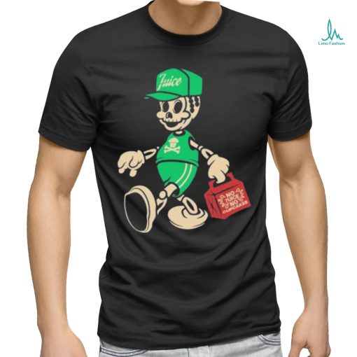 Jaylen Brown Wearing Johnny Cupcakes X 7Uice No 7Uice No Cupcakes shirt