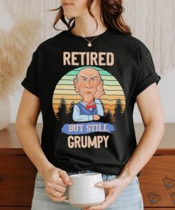 Jeff Dunham Retired But Still Grumpy Vintage Shirt