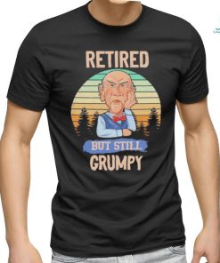 Jeff Dunham Retired But Still Grumpy Vintage Shirt