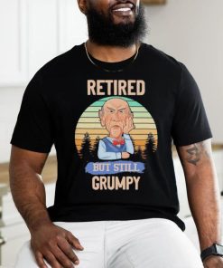Jeff Dunham Retired But Still Grumpy Vintage Shirt
