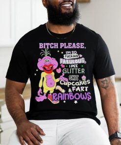 Jeff Dunham peanut Bitch please I’m so fucking fabulous I pee glitter shit shirt