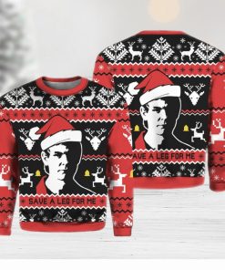 Jeffrey Dahmer Christmas Ugly Sweater