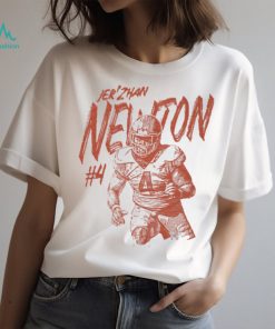 Jer'Zhan Newton College Screen Shirt