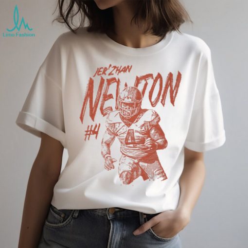 Jer’Zhan Newton College Screen Shirt