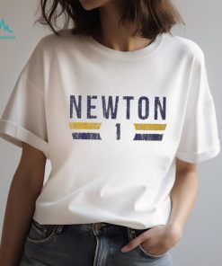 Jerjuan Newton College Font Shirt