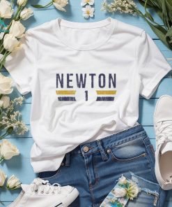 Jerjuan Newton College Font Shirt