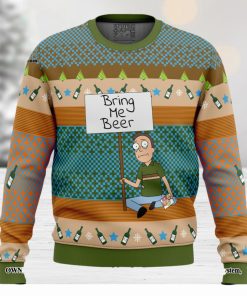 Jerry Christmas Knitting Pattern Ugly Christmas Holiday Sweater