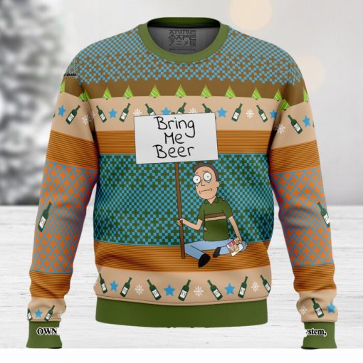 Jerry Christmas Knitting Pattern Ugly Christmas Holiday Sweater