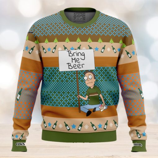 Jerry Christmas Knitting Pattern Ugly Christmas Holiday Sweater