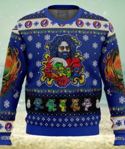 Jerry Garcia Grateful Dead For Christmas Gifts Ugly Christmas Sweater