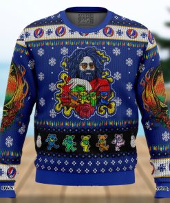 Jerry Garcia Grateful Dead For Christmas Gifts Ugly Christmas Sweater