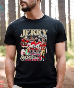 Jerry Rice San Francisco 49ers 3x Super Bowl Champion Football Logo Vintage 2023 Shirt