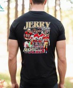 Jerry Rice San Francisco 49ers 3x Super Bowl Champion Football Logo Vintage 2023 Shirt