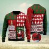 Iron City Christmas Ugly Wool Knitted Sweater