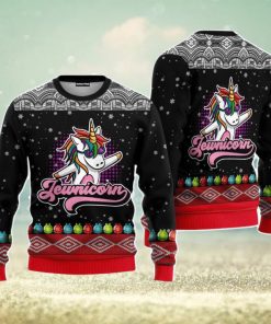 Jewnicorn Christmas Unisex Ugly Sweater