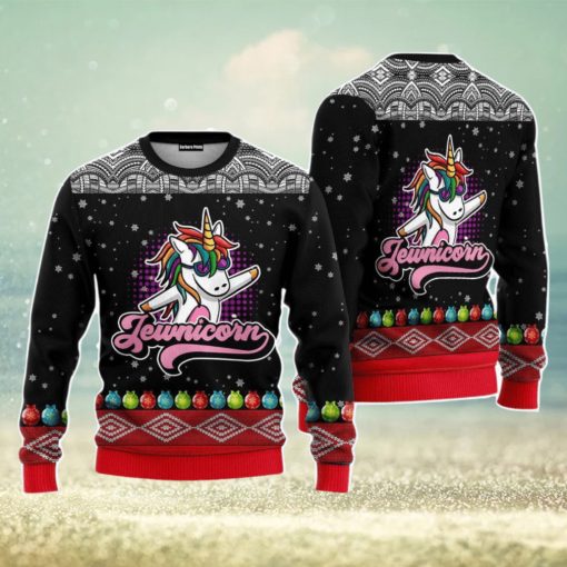 Jewnicorn Christmas Unisex Ugly Sweater