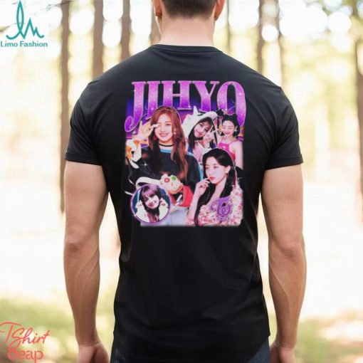 Jihyo 90S Bootleg T Shirt Retro Twice Killin Me Good Shirt Meme Unisex Hoodie