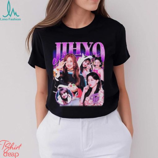 Jihyo 90S Bootleg T Shirt Retro Twice Killin Me Good Shirt Meme Unisex Hoodie