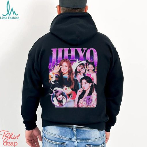 Jihyo 90S Bootleg T Shirt Retro Twice Killin Me Good Shirt Meme Unisex Hoodie