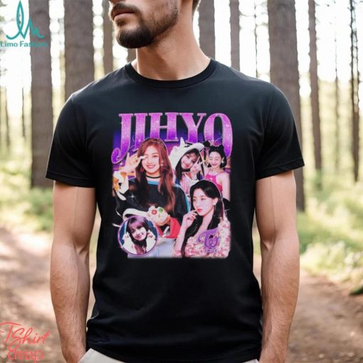 Jihyo 90S Bootleg T Shirt Retro Twice Killin Me Good Shirt Meme Unisex Hoodie