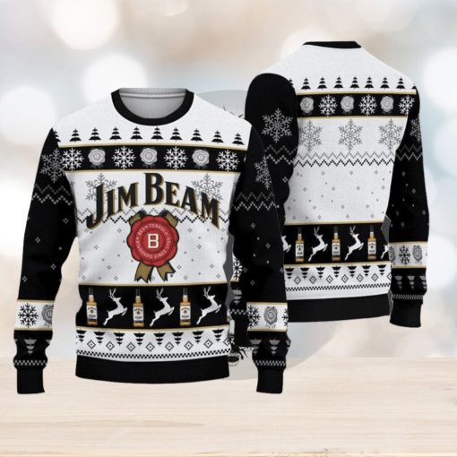 Jim Beam Christmas Ugly Christmas Sweater