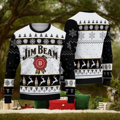 Jim Beam Christmas Ugly Christmas Sweater