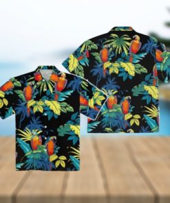 Jim Carrey Hawaiian T-Shirt From Ace Ventura Movie - Custom