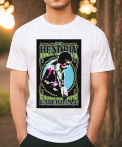 Jimi Hendrix I Am Experienced 2023 poster shirt
