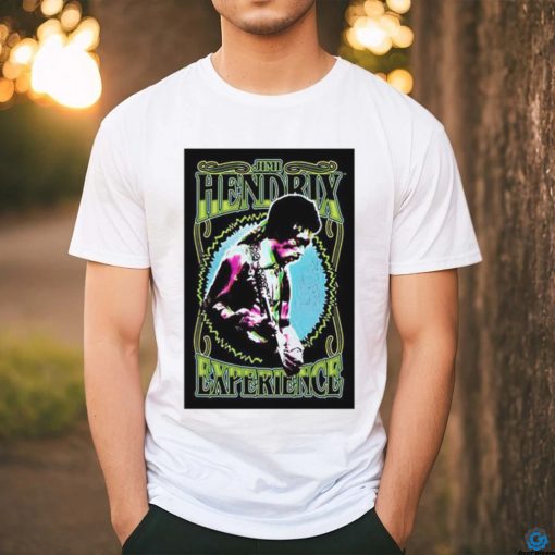 Jimi Hendrix I Am Experienced 2023 poster shirt