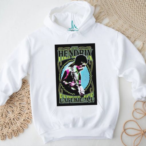 Jimi Hendrix I Am Experienced 2023 poster shirt