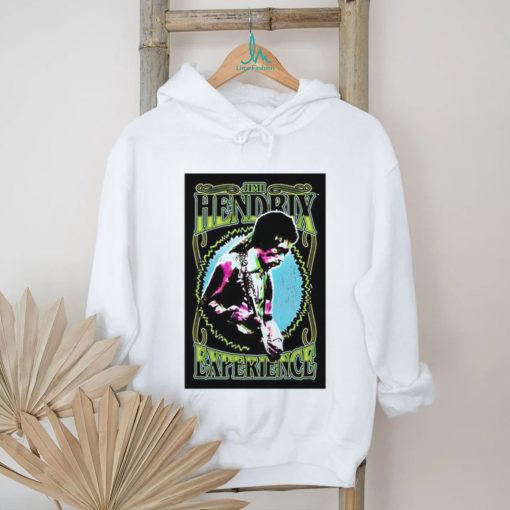 Jimi Hendrix I Am Experienced 2023 poster shirt