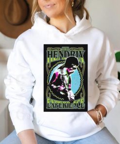 Jimi Hendrix I Am Experienced 2023 poster shirt