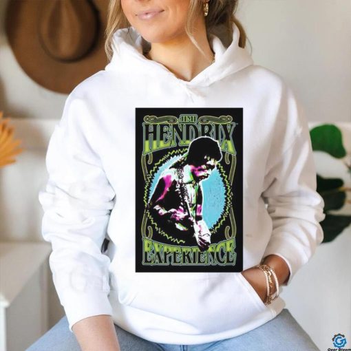 Jimi Hendrix I Am Experienced 2023 poster shirt