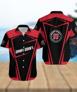 Jimmy john’s Brand Designer 3D Hawaiian Shirt For Summer