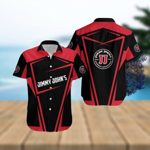 Jimmy john’s Brand Designer 3D Hawaiian Shirt For Summer