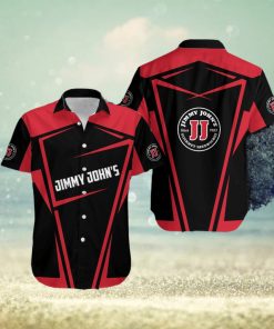 Jimmy john’s Brand Designer 3D Hawaiian Shirt For Summer