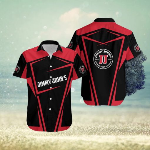 Jimmy john’s Brand Designer 3D Hawaiian Shirt For Summer