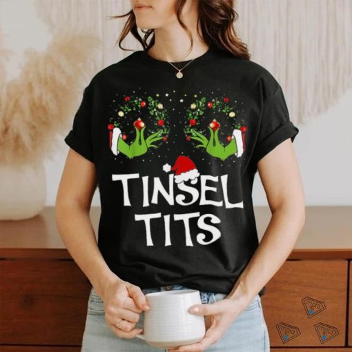 Jingle Balls Tinsel Tits Couples Christmas Matching Couple