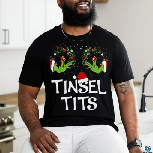 Jingle Balls Tinsel Tits Couples Christmas Matching Couple