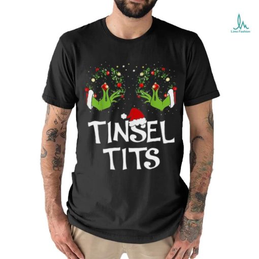 Jingle Balls Tinsel Tits Couples Christmas Matching Couple