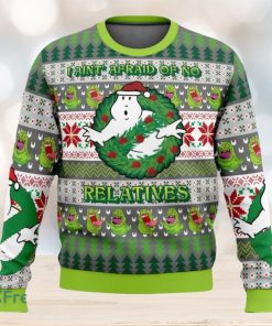 Jinglebusters Ghostbusters Ugly Christmas Sweaters 3D Super Hot