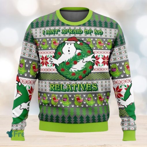 Jinglebusters Ghostbusters Ugly Christmas Sweaters 3D Super Hot