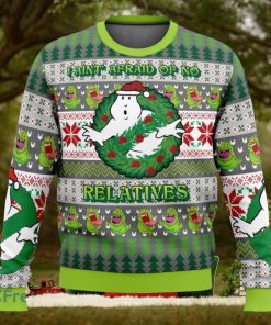 Ghostbusters hot sale christmas jumper