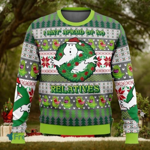 Jinglebusters Ghostbusters Ugly Christmas Sweaters 3D Super Hot