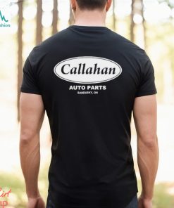Jj Watt Wearing Callahan Auto Parts shirt